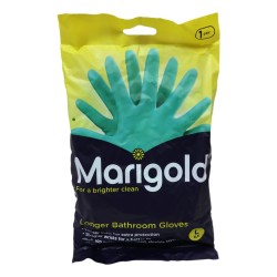 Marigold Bathroom Gloves Extra Long